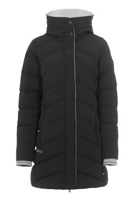 Cavallo Mantel Steppparka RHEA black Sportswear HW 25