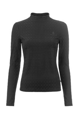 Cavallo Funktionsshirt RABIA mit Stehkragen black Sportswear HW 25
