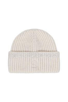 Cavallo Mütze RONNI offwhite melange Strick Sportswear HW 25