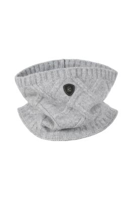 Cavallo Schal Loop RIKKI grey melange Strick Sportswear HW 25