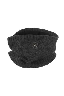 Cavallo Schal Loop RIKKI black melange Strick Sportswear HW 25