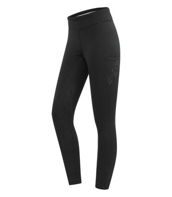 Waldhausen ELT Damen Thermo Teddy Reitleggings Rica schwarz