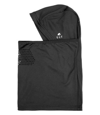 Waldhausen ELT Sturmhaube Robin schwarz mit Fleece Innenseite