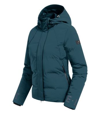 Waldhausen ELT Damen Winter Performance Reitjacke Ohio petrolblau