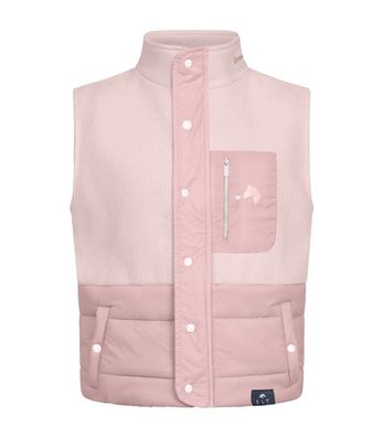 Waldhausen ELT Kinder Stepp Weste Lucky Milu Kids zartrosa