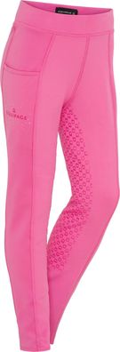 Equipage Kinder Winter Reitleggings Sophia phlox pink rosa Fullgrip
