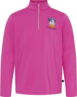 Equipage Kinder Langarmshirt Valentina phlox pink