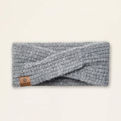 ARIAT Damen Headband Stirnband Chilton heather grey