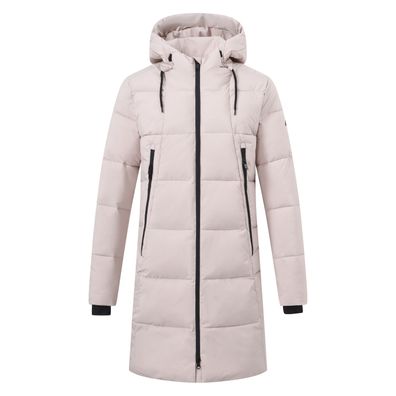 Euro-Star Damen Winter Mantel Parka ESCarry Clay beige