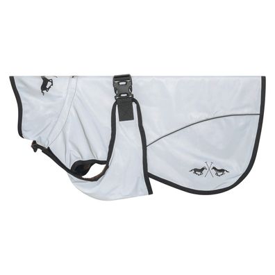HV POLO reflektierender Hundemantel HVPHi-Viz Silver-Reflective