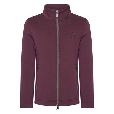 Imperial Riding Kinder Jacke Tech Cardigan IRHCarla Fig