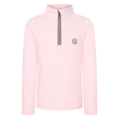 Imperial Riding Kinder Funktionsshirt langarm IRHAbby Candy Floss rosa