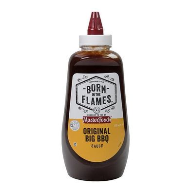 MasterFoods Original Big BBQ Sauce [MHD: 29.09.2025] 500 ml