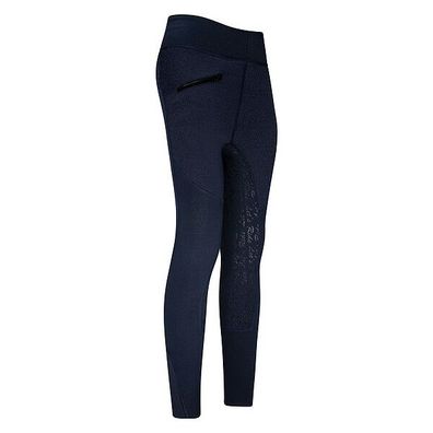 Easy Rider by Euro-Star Kinder Winter Reitleggins ERDietse Full Grip navy