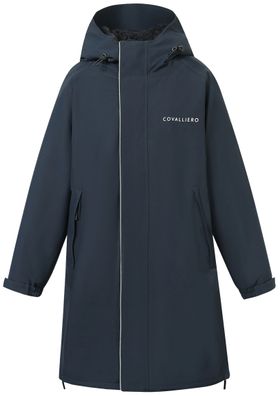 Covalliero Damen Mantel Arktis dark navy H/W 2025