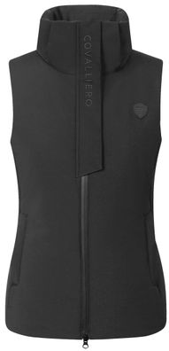Covalliero Damen Bodywarmer Weste black H/W 2025