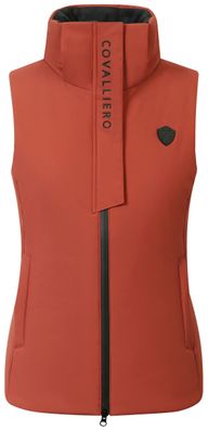 Covalliero Damen Bodywarmer Weste rust H/W 2025