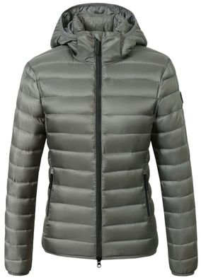 Covalliero Damen Steppjacke steel grey H/W 2025