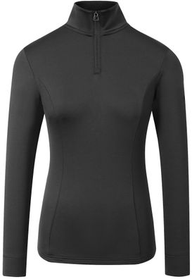 Covalliero Damen Active Shirt black H/W 2025 Funktionsshirt