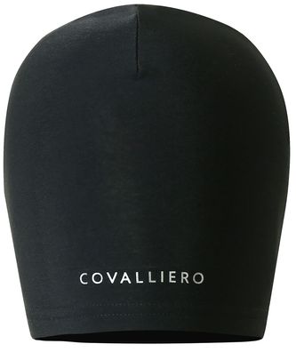 Covalliero Unisex Mütze dünn black H/W 2025