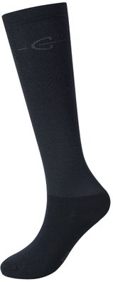 Covalliero Unisex Reitstrümpfe Competition dark navy H/W 2025 Reitsocken