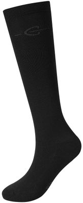 Covalliero Unisex Reitstrümpfe Competition black H/W 2025 Reitsocken