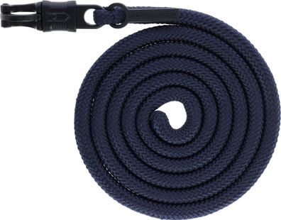 Covalliero Führstrick dark navy H/W 2025 mit Karabiner oder Panikhaken