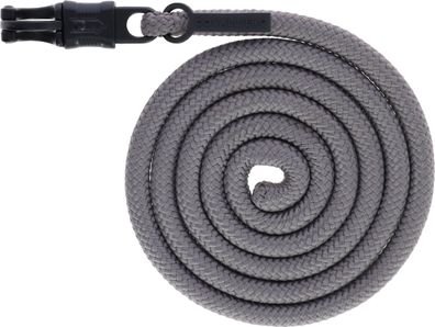 Covalliero Führstrick steel grey Anniversery H/W 2025 mit Karabiner oder Panikhaken
