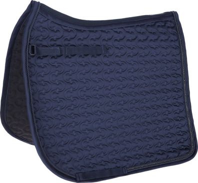 Covalliero Schabracke dark navy mit Glitzersteinen Anniversery H/W 2025