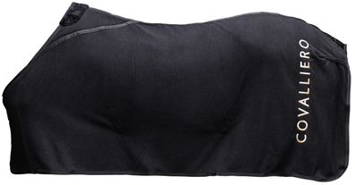 Covalliero Fleecedecke Abschwitzdecke black Anniversery H/W 2025