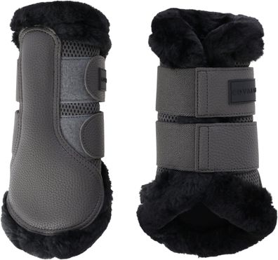 Covalliero Softgamaschen steel grey H/W 2025