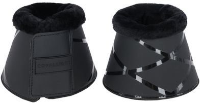 Covalliero Hufglocken black H/W 2025
