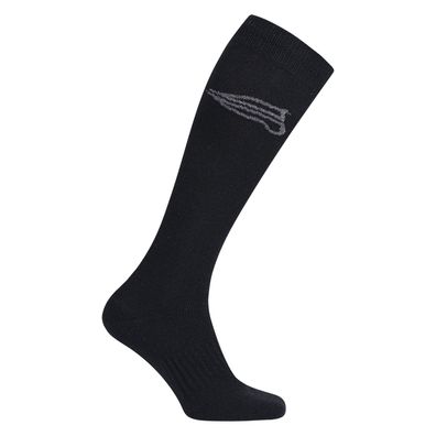 Euro-Star Winter Reitsocken Kniestrümpfe ESYari black