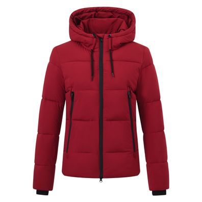 Euro-Star Damen Winterjacke ESCarmy deep red HW/25