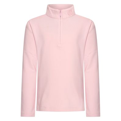 Imperial Riding Kinder Funktionsshirt langarm IRHJamy candy floss rosa