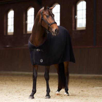 Imperial Riding Fleecedecke Abschwitzdecke IRHFundamental Basic Black