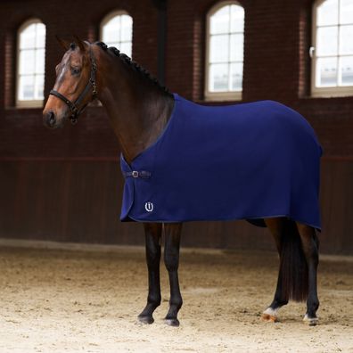 Imperial Riding Fleecedecke Abschwitzdecke IRHFundamental Basic Navy