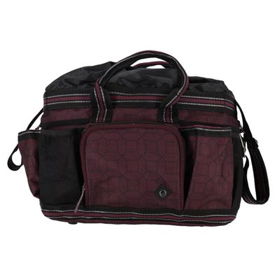 QHP Putztasche Collection wine red