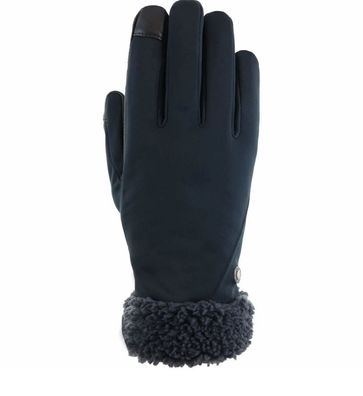 Roeckl Winterhandschuh Nunney schwarz wasserabweisend