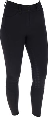 Covalliero Damen Winter Reithose Full Grip black H/W 2025