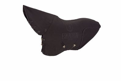 Eskadron Abschwitzdecke DOUBLE-FLEECE HIGH NECK black truffle Heritage HW 25/26