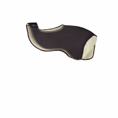 Eskadron Ausreitdecke 1680D FAUX FUR black truffle Heritage HW 25/26