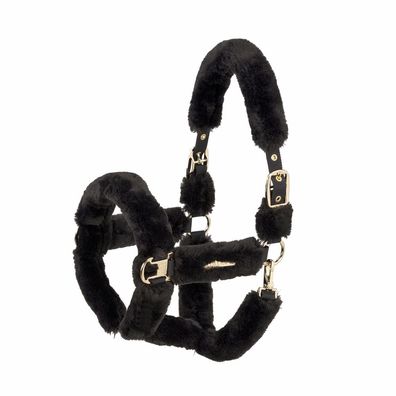 Eskadron Halfter FAUX FUR Complete black truffle Heritage HW 25/26