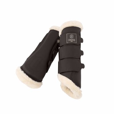 Eskadron Gamaschen FAUX Leather FF black truffle Heritage HW 25/26