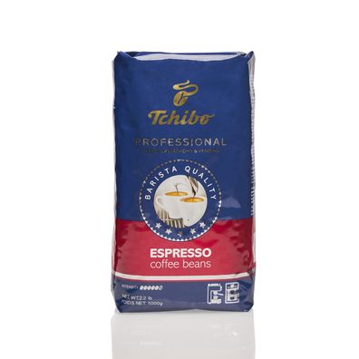 Tchibo Professional Espresso Bohne 6 x 1kg