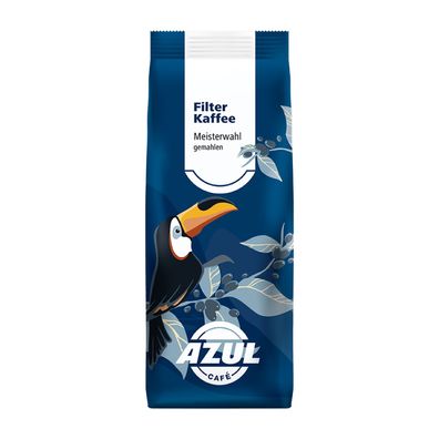 Azul Meisterwahl Filterkaffee 12 x 500g Gemahlen