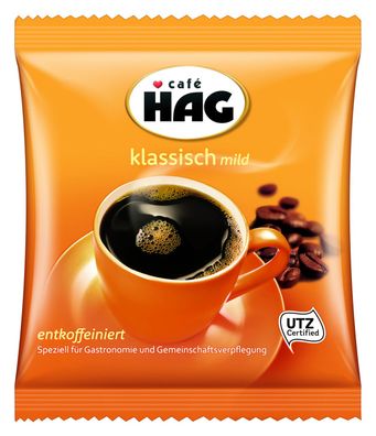 Café Hag entkoffeiniert klassisch mild 80 x 60g Gemahlen