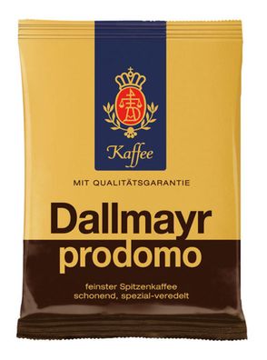 Dallmayr Prodomo Filterkaffee Gemahlen 50 x 70g