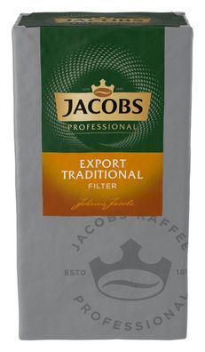 Jacobs Export Traditional Filter 500 g gemahlen