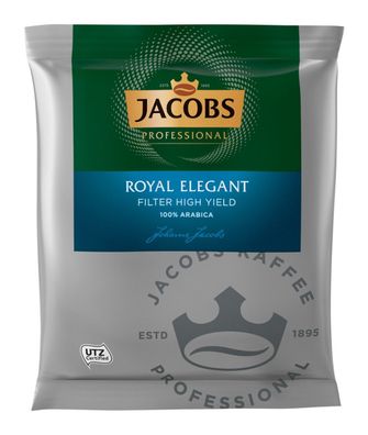 Jacobs Royal Elegant Filterbeutel 72 x 70g, UTZ zertifiziert